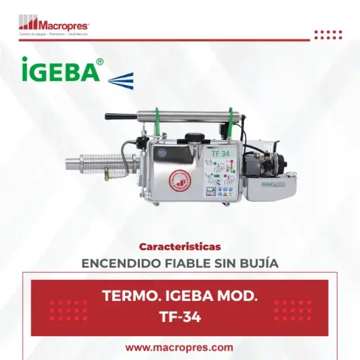 [IGEB-02] TERMO. IGEBA MOD. TF-34