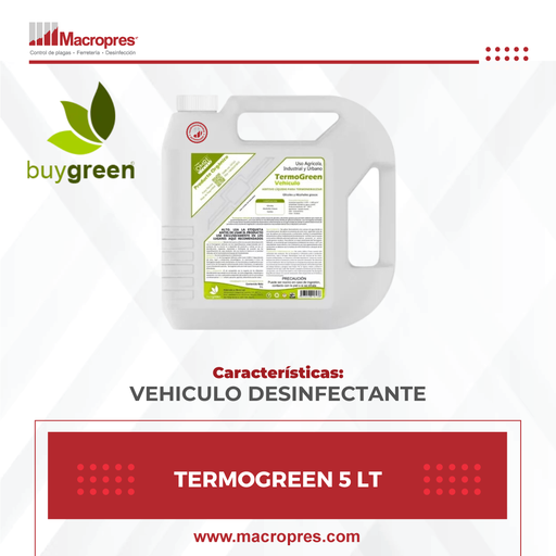 [BUYG-29] TERMOGREEN 5 LT