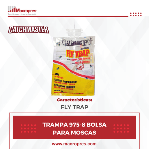 [IMAI-04] TRAMPA 975-8 BOLSA PARA MOSCAS