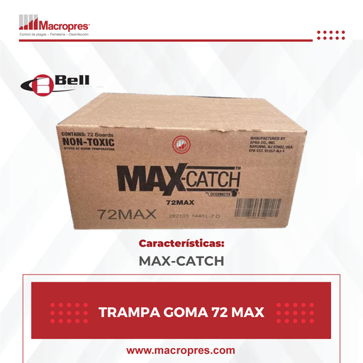 [CATC-01] TRAMPA GOMA 72 MAX CATCHMASTER