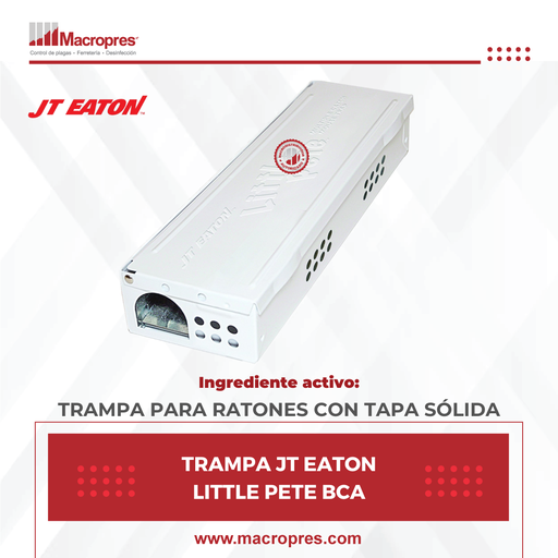 [JTEA-04] TRAMPA JT EATON LITTLE PETE BCA