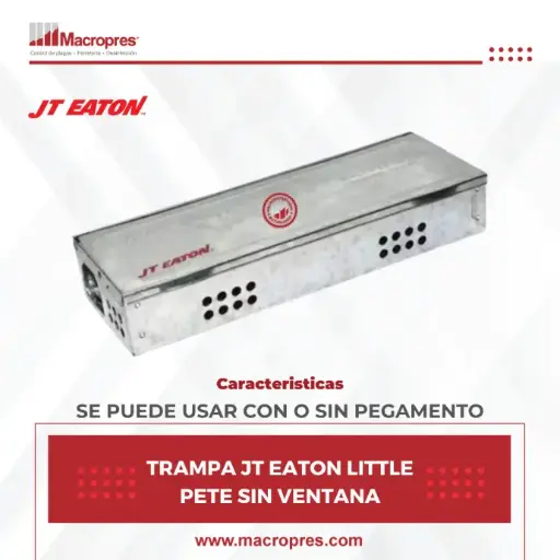 [JTEA-07] TRAMPA JT EATON LITTLE PETE SIN VENTANA