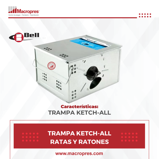 [BELL-42] TRAMPA KETCH-ALL