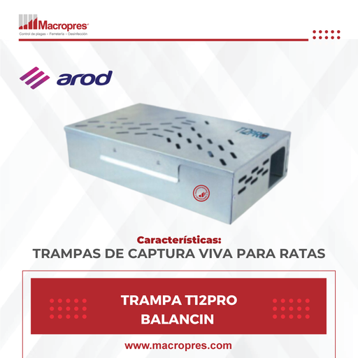 [AROD-59] TRAMPA T12PRO BALANCIN X 20 ( )