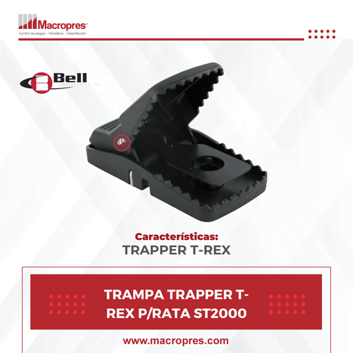 [BELL-09] TRAMPA TRAPPER T-REX P/RATA ST2000 X 12