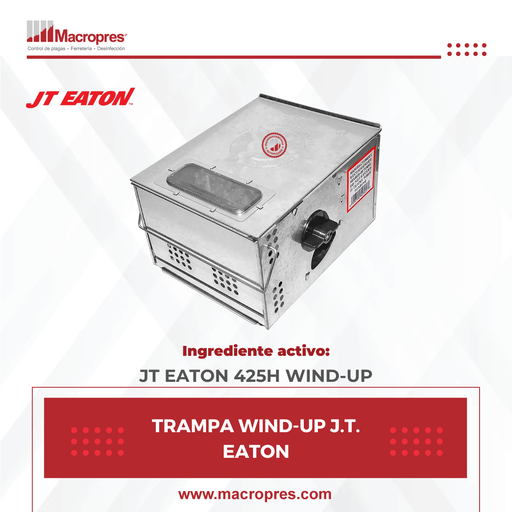 [JTEA-01] TRAMPA WIND-UP J.T. EATON