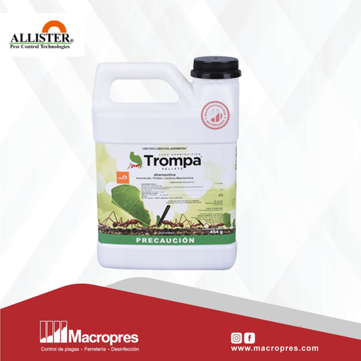 [ALLI-10] TROMPA GARRAFA 454 G X 12