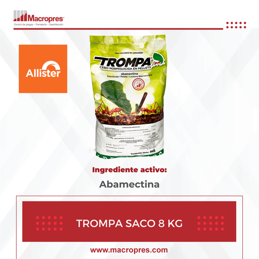 [ALLI-12] TROMPA SACO 8 KG