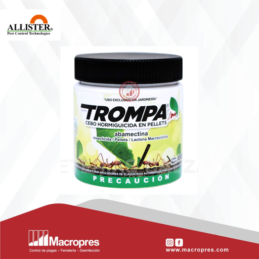 [ALLI-09] TROMPA TARRO 100 G X 24