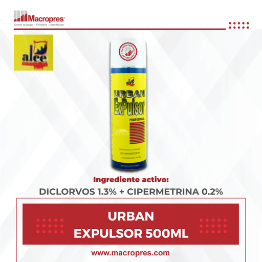 [VARI-125] URBAN EXPULSOR 500ML 