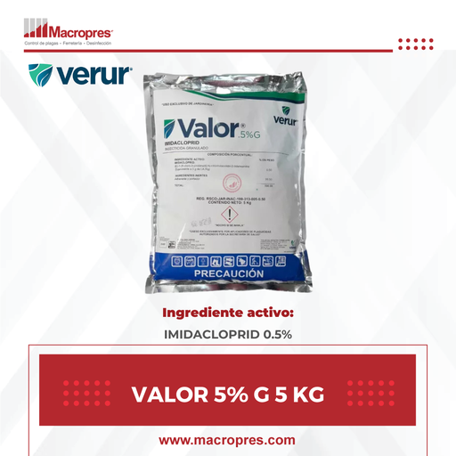 [VERU-27] VALOR 5% G 5 KG X 4