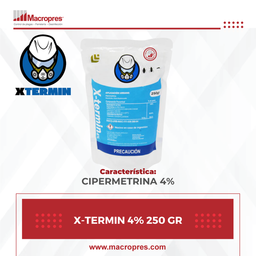 [RIVA-09] X-TERMIN 4% 250G X 60