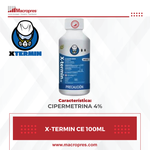 [RIVA-11] X-TERMIN CE 100ML