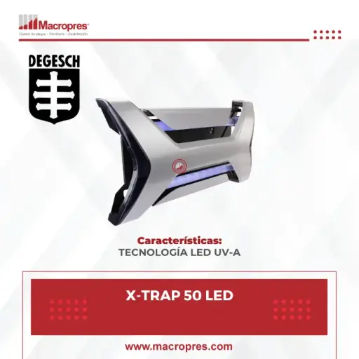 [DEGE-27] X-TRAP 50 LED