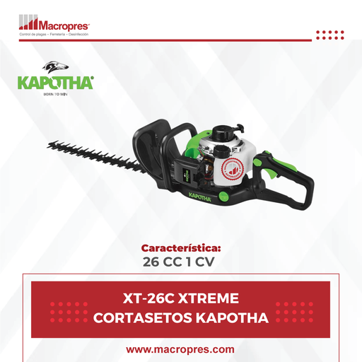 [KPTA-20] XT-26C XTREME CORTASETOS DE GASOLINA KAPOTHA
