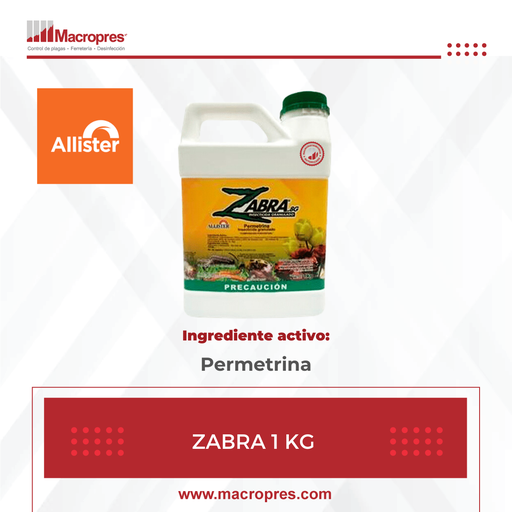 [ALLI-20] ZABRA 1 KG X 12