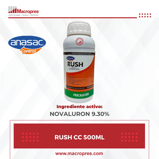 [ANAS-22] RUSH 500 ML X 20 (Novaluron 10%) 