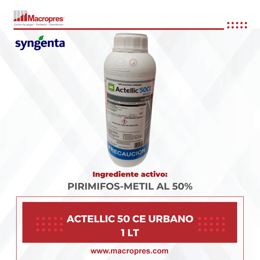 [SYNG-31] ACTELLIC 50 CE 1 LT  URBANO 